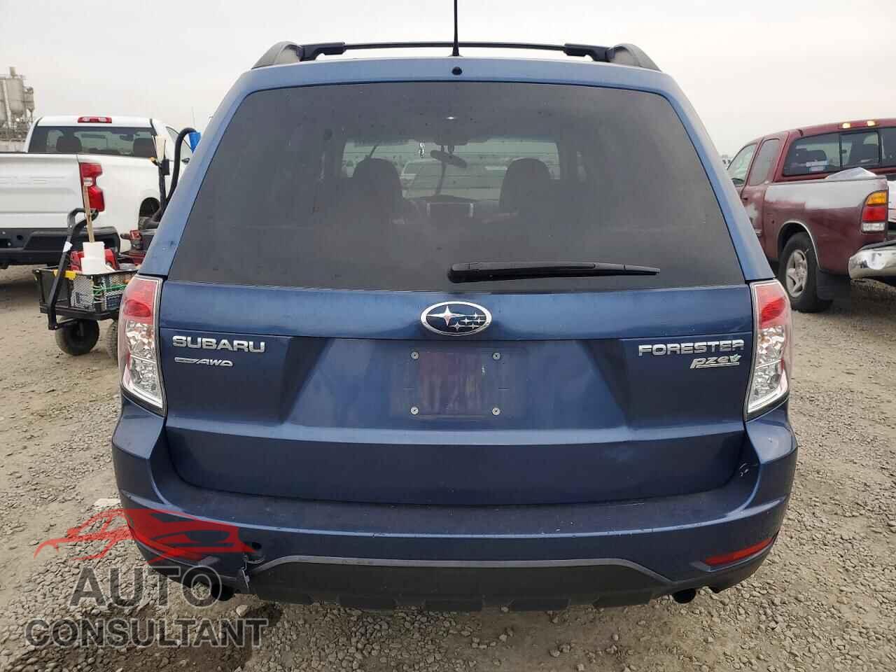 SUBARU FORESTER 2011 - JF2SHADC6BG725755