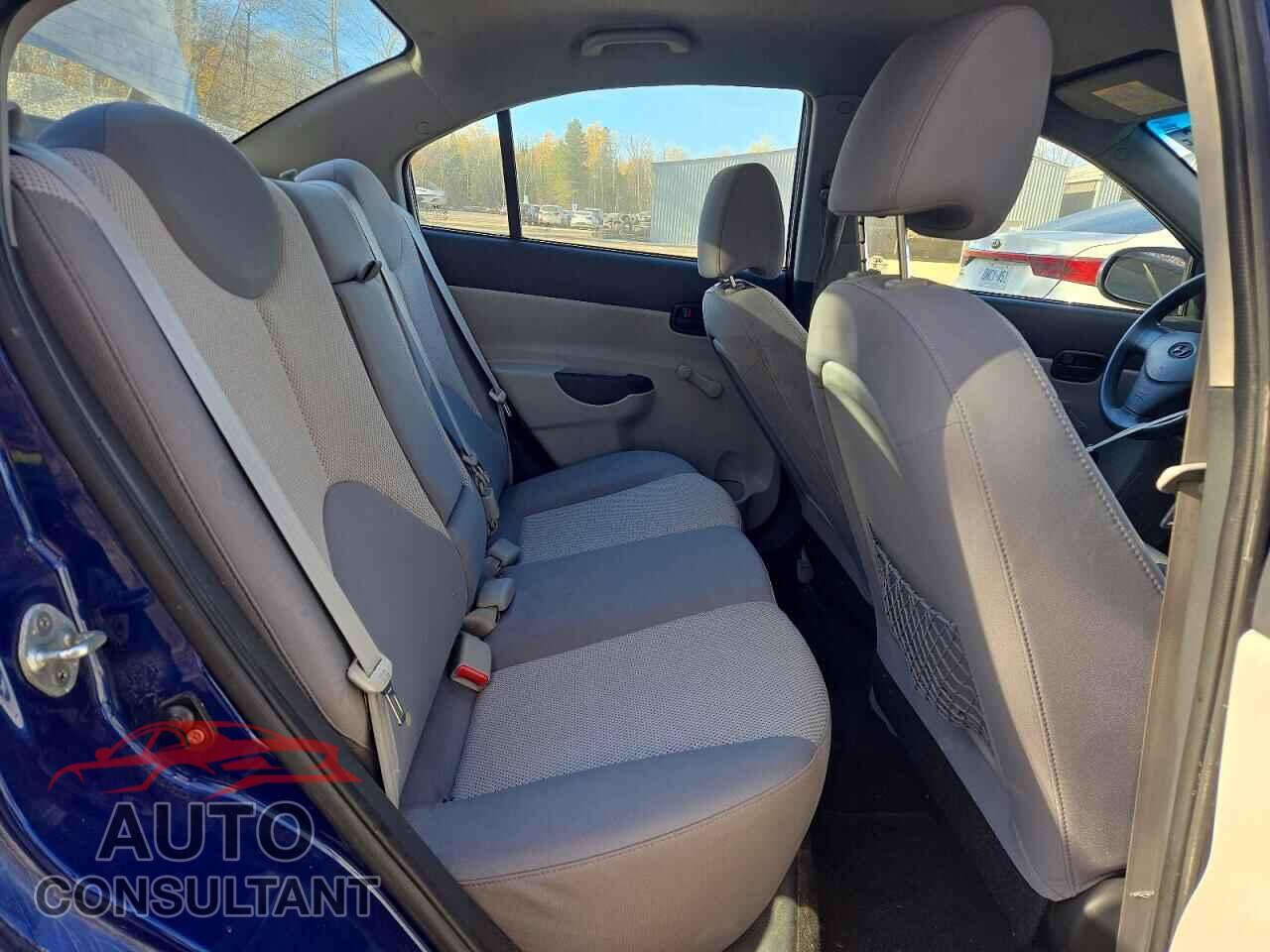 HYUNDAI ACCENT 2011 - KMHCN4BC7BU603631