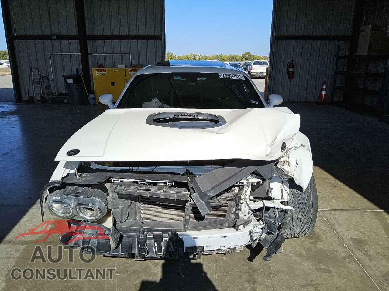 DODGE CHALLENGER 2016 - 2C3CDZFJ2GH299555