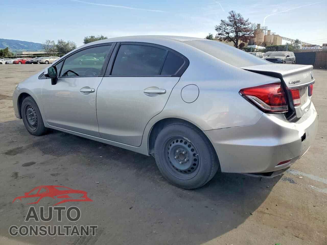 HONDA CIVIC 2013 - 19XFB2F54DE294275