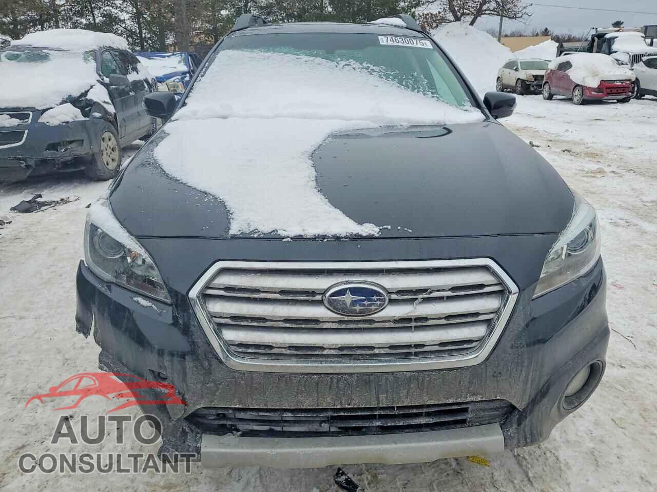 SUBARU OUTBACK 2016 - 4S4BSBLC9G3296967