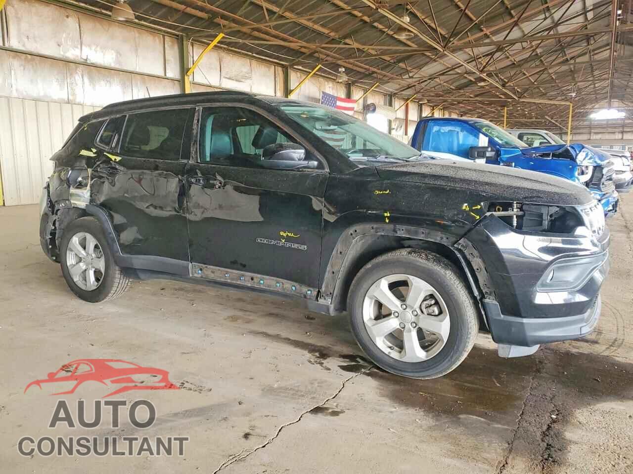 JEEP COMPASS 2022 - 3C4NJCBB1NT187519