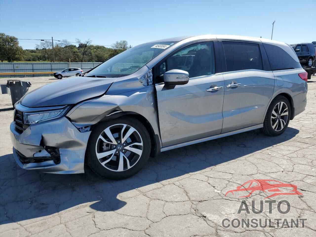 HONDA ODYSSEY 2022 - 5FNRL6H80NB005364