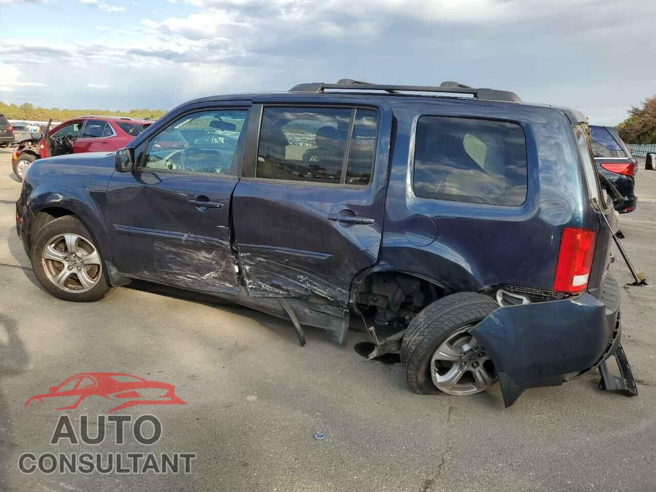 HONDA PILOT 2012 - 5FNYF4H46CB059379