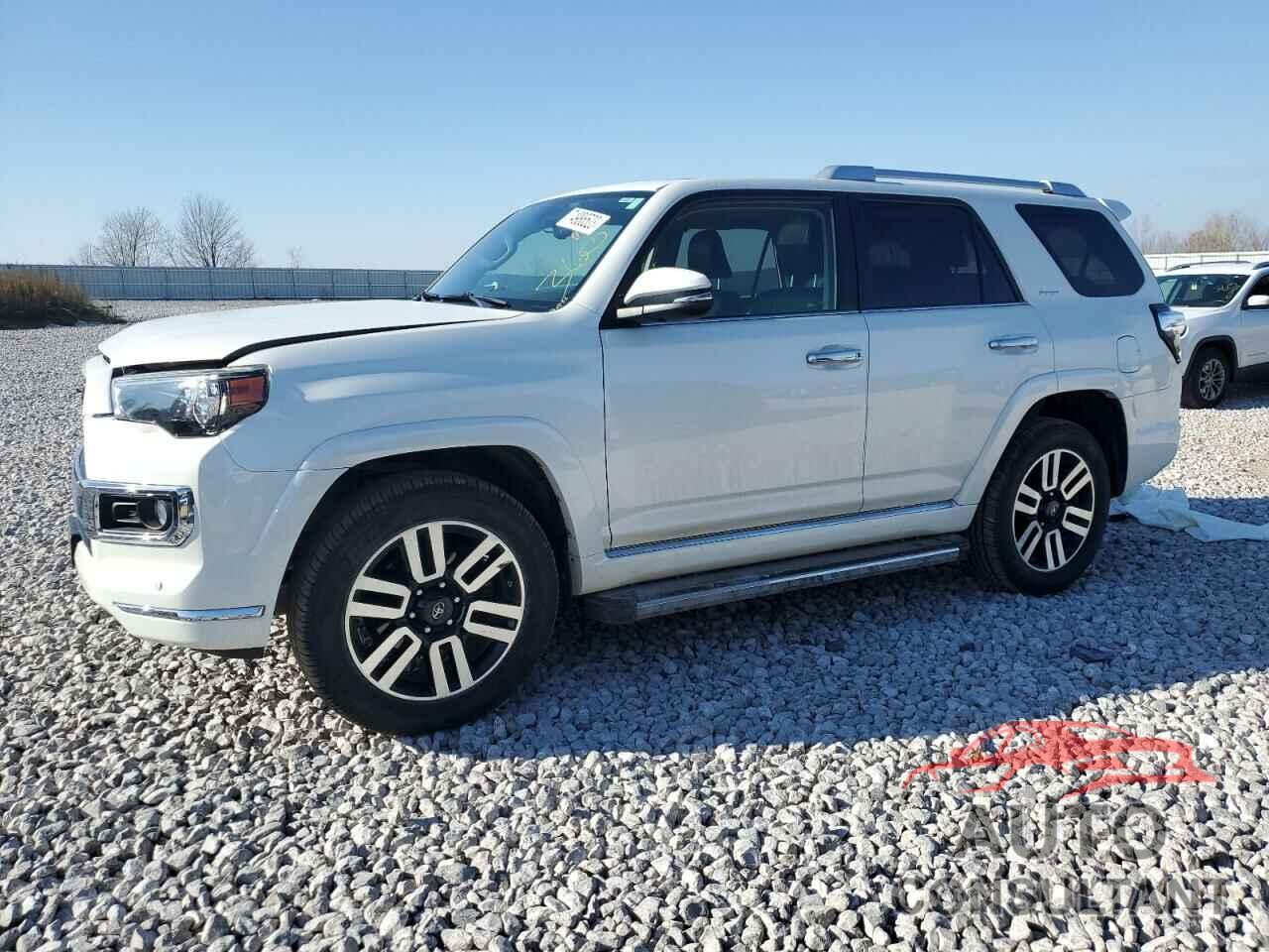 TOYOTA 4RUNNER 2018 - JTEBU5JRXJ5559935