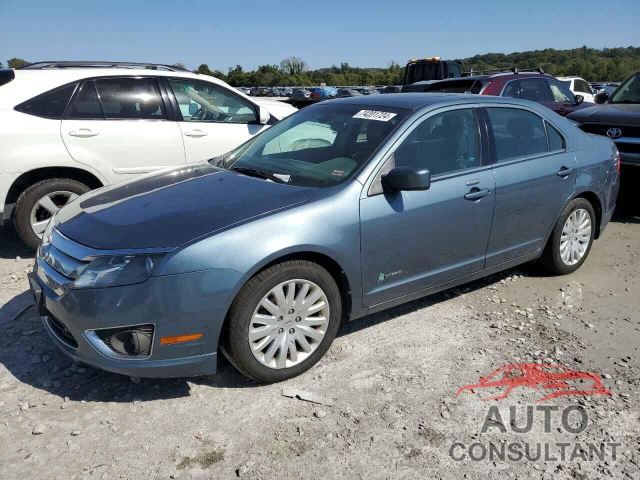 FORD FUSION 2012 - 3FADP0L33CR258753