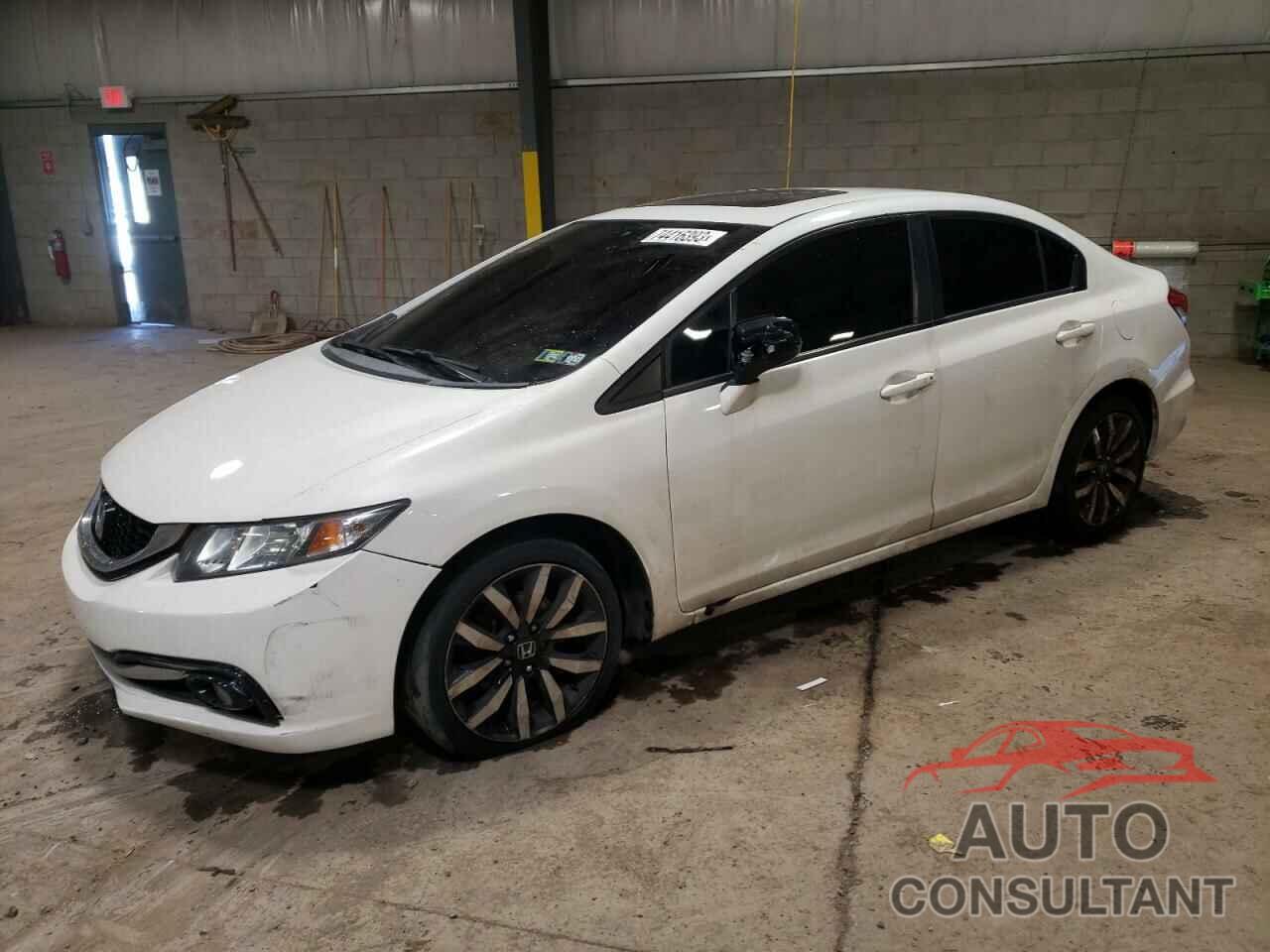 HONDA CIVIC 2015 - 19XFB2F91FE077711