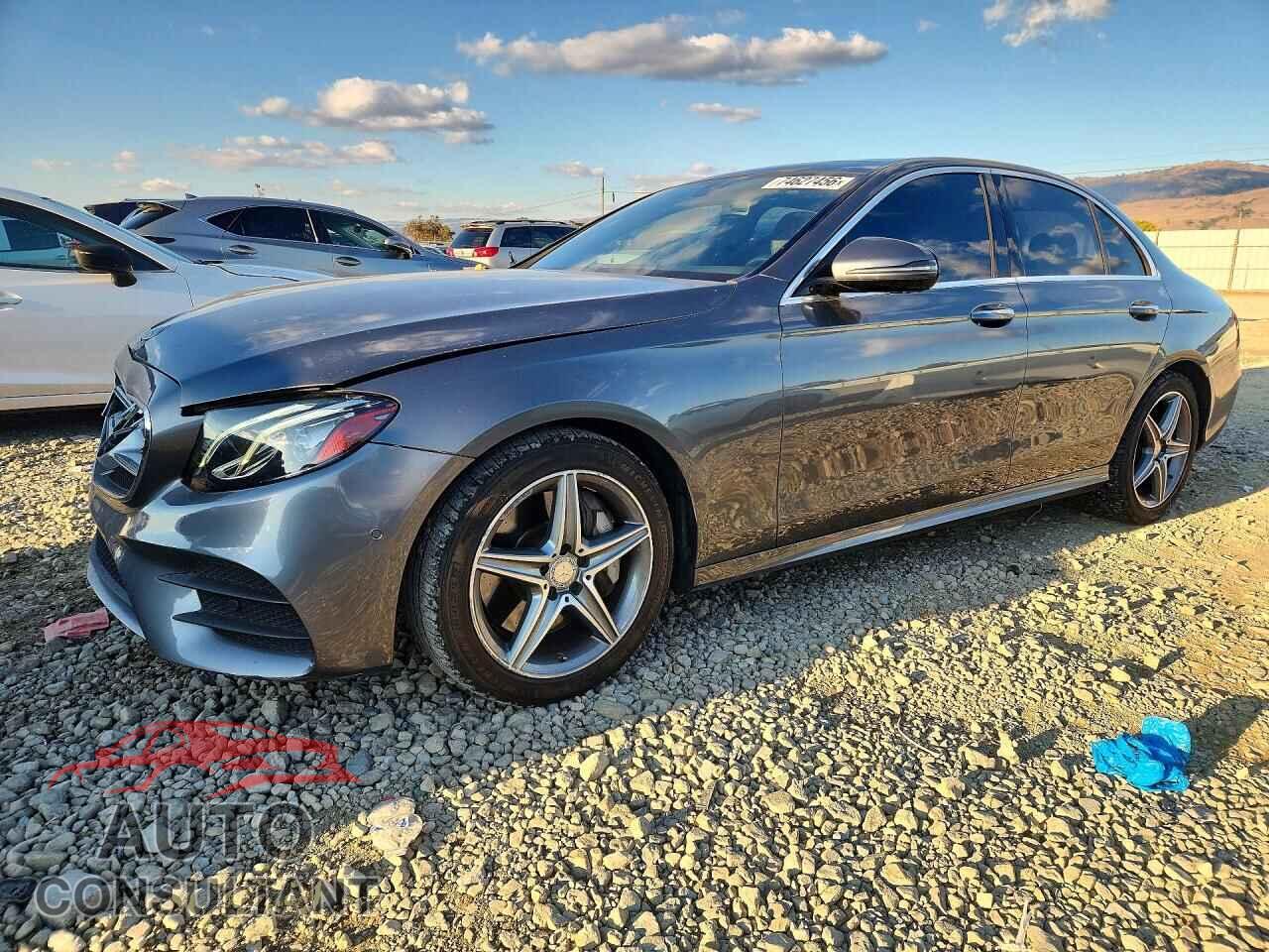 MERCEDES-BENZ E-CLASS 2017 - WDDZF4JBXHA046931