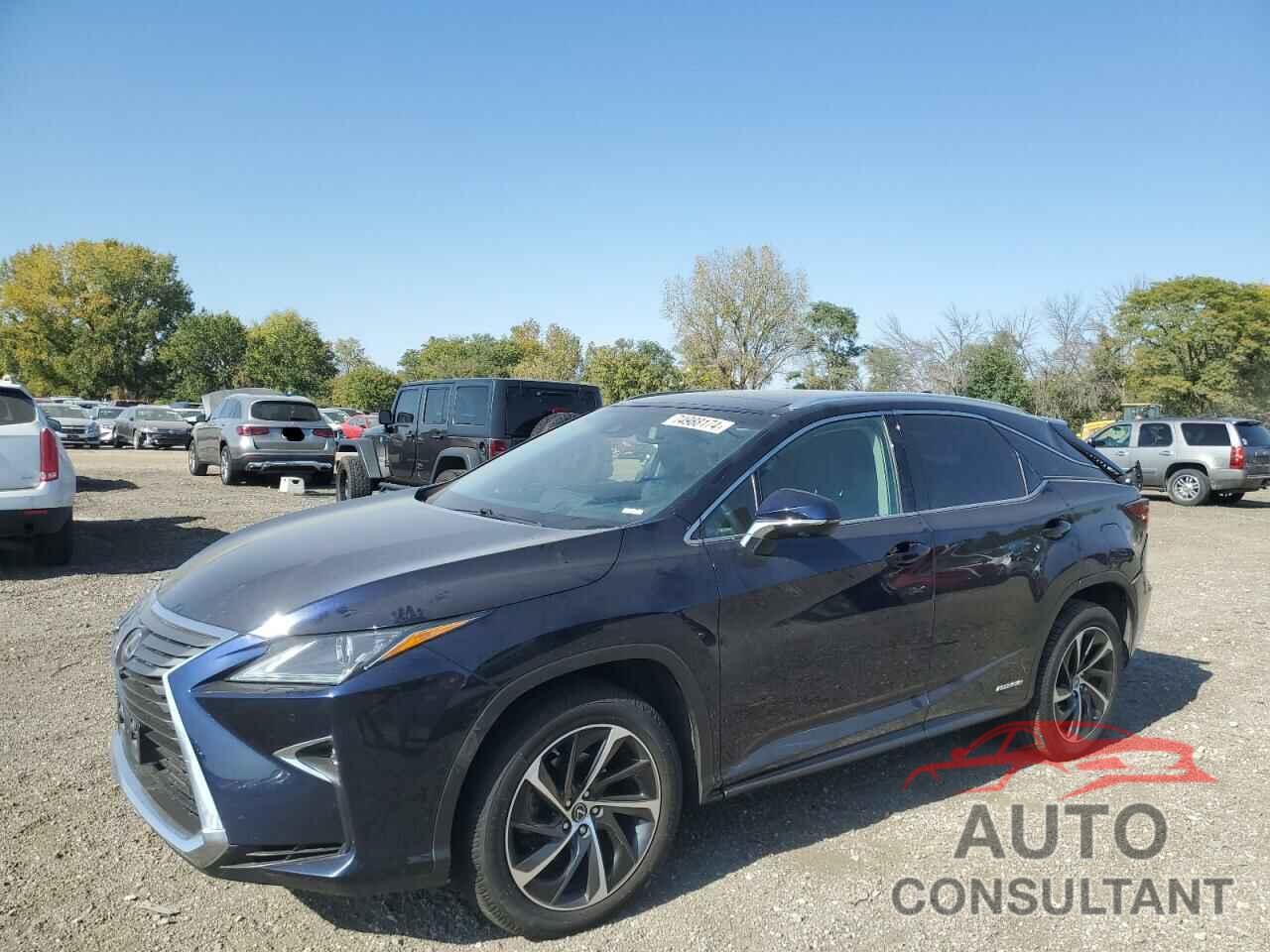 LEXUS RX450 2018 - 2T2BGMCA0JC025340