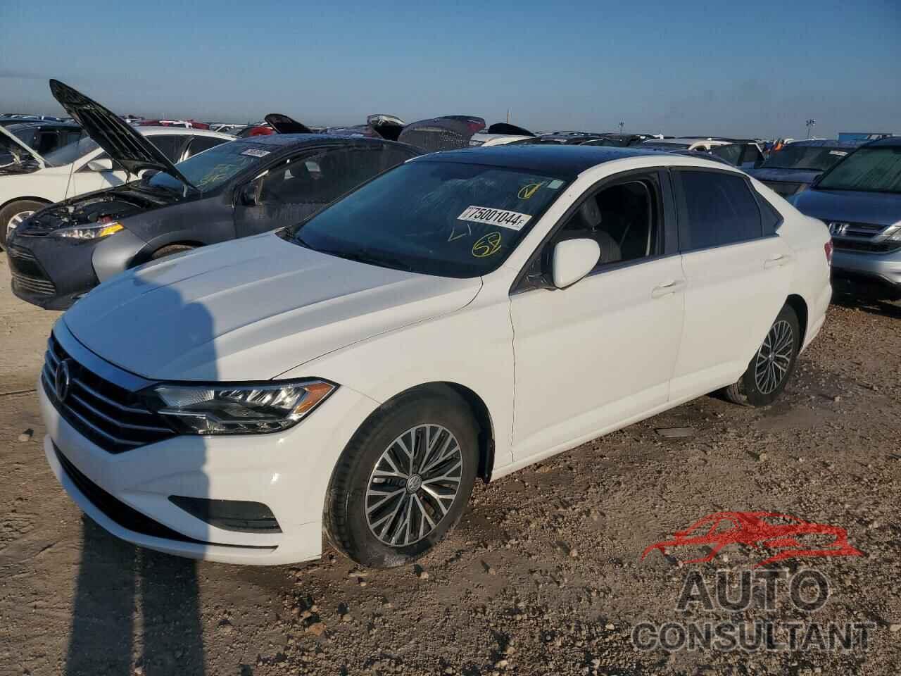 VOLKSWAGEN JETTA 2019 - 3VWCB7BUXKM136035