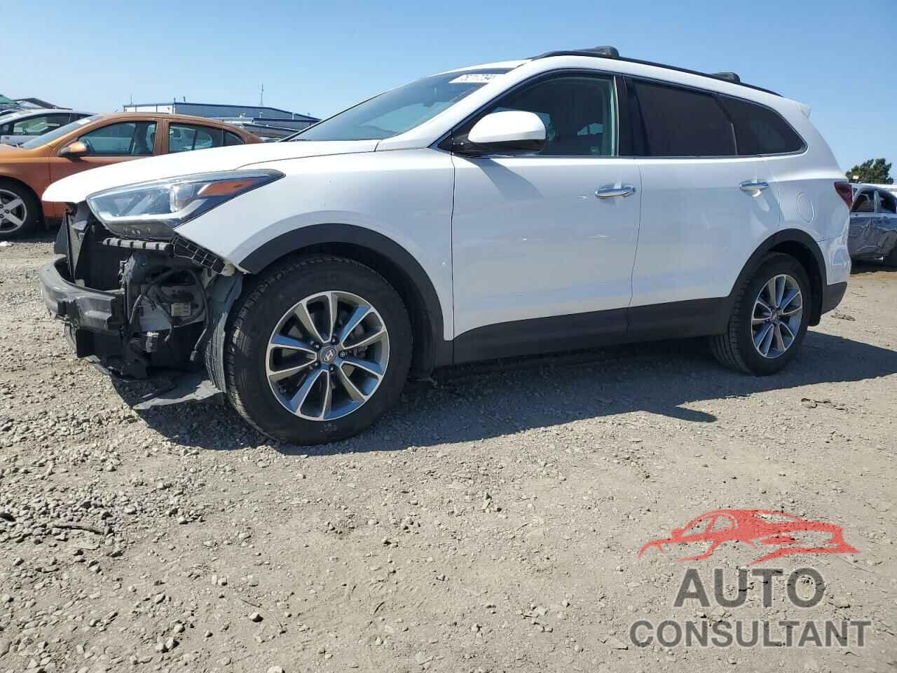 HYUNDAI SANTA FE 2017 - KM8SM4HF2HU241569