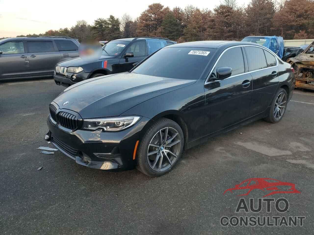 BMW 3 SERIES 2020 - WBA5R7C02LFH51022