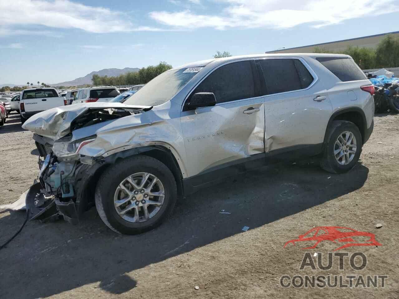 CHEVROLET TRAVERSE 2019 - 1GNERFKW2KJ164225