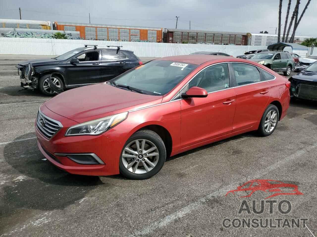 HYUNDAI SONATA 2017 - 5NPE24AF1HH541342
