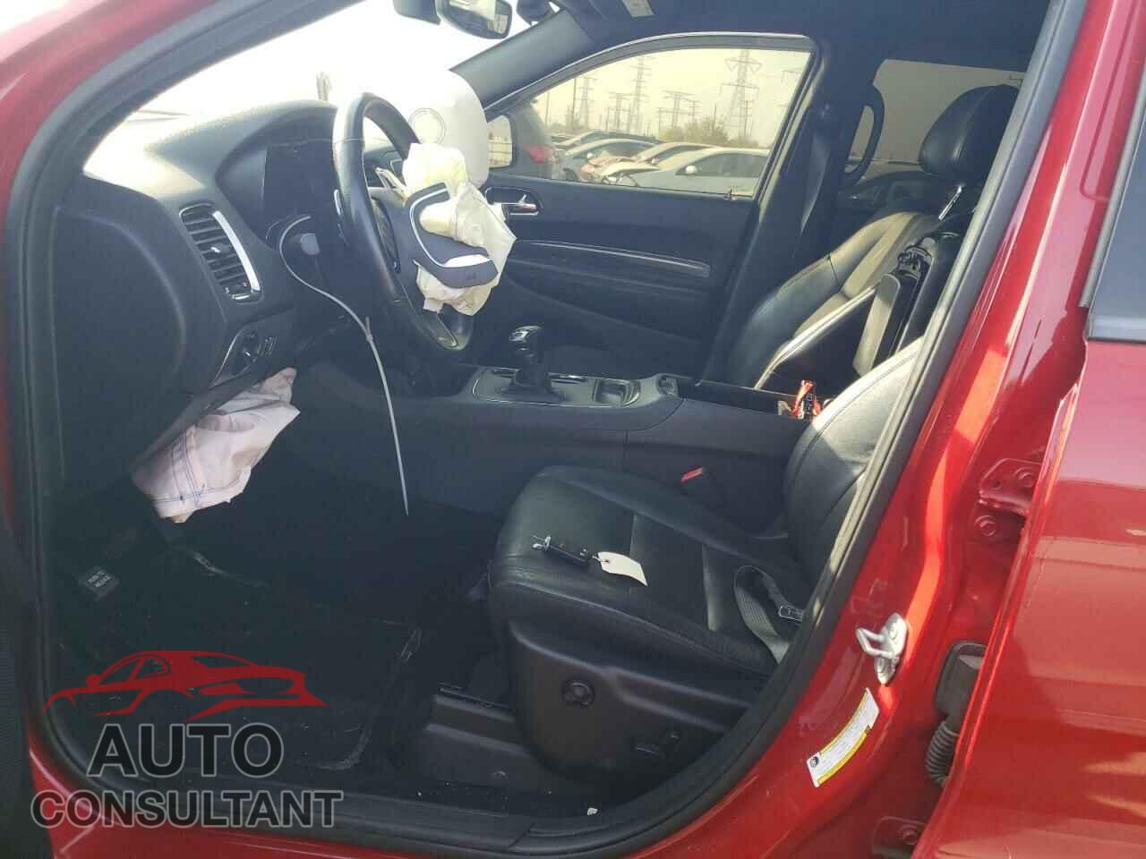 DODGE DURANGO 2019 - 1C4RDJDG2KC836712