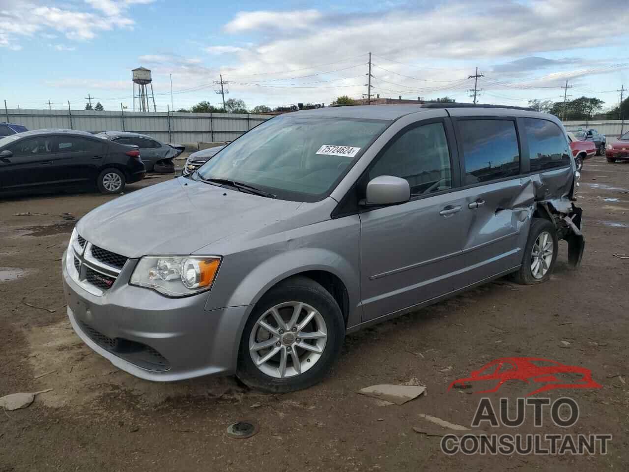 DODGE CARAVAN 2016 - 2C4RDGCG0GR313434