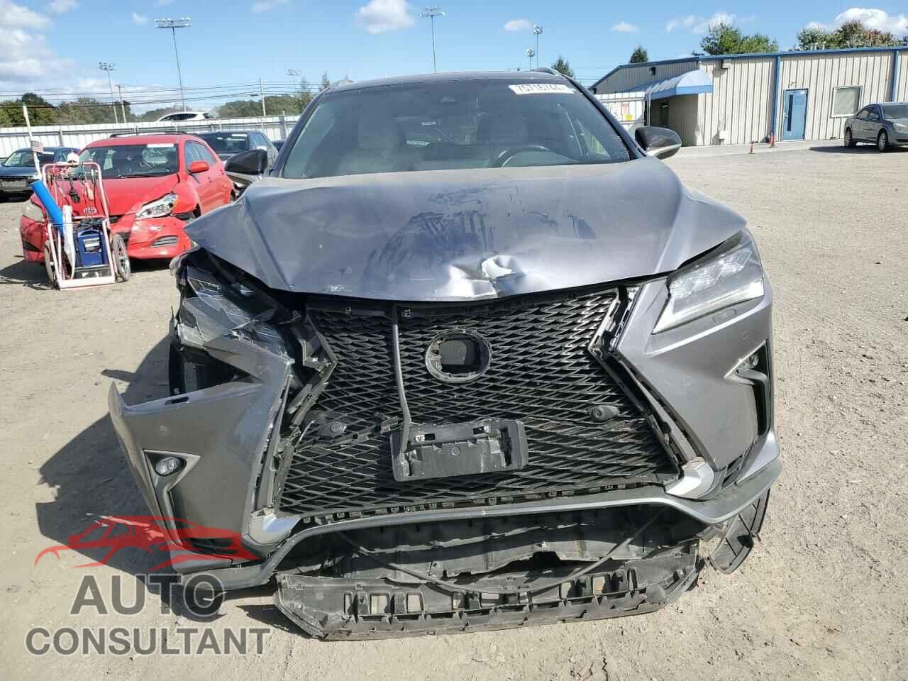 LEXUS RX350 2019 - 2T2BZMCA2KC200554