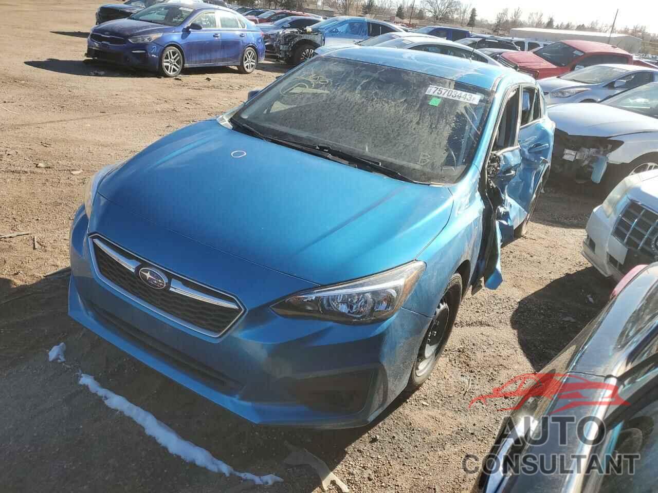 SUBARU IMPREZA 2019 - 4S3GTAA67K3745893