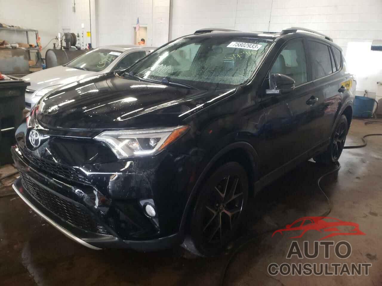 TOYOTA RAV4 2016 - 2T3JFREV8GW482167