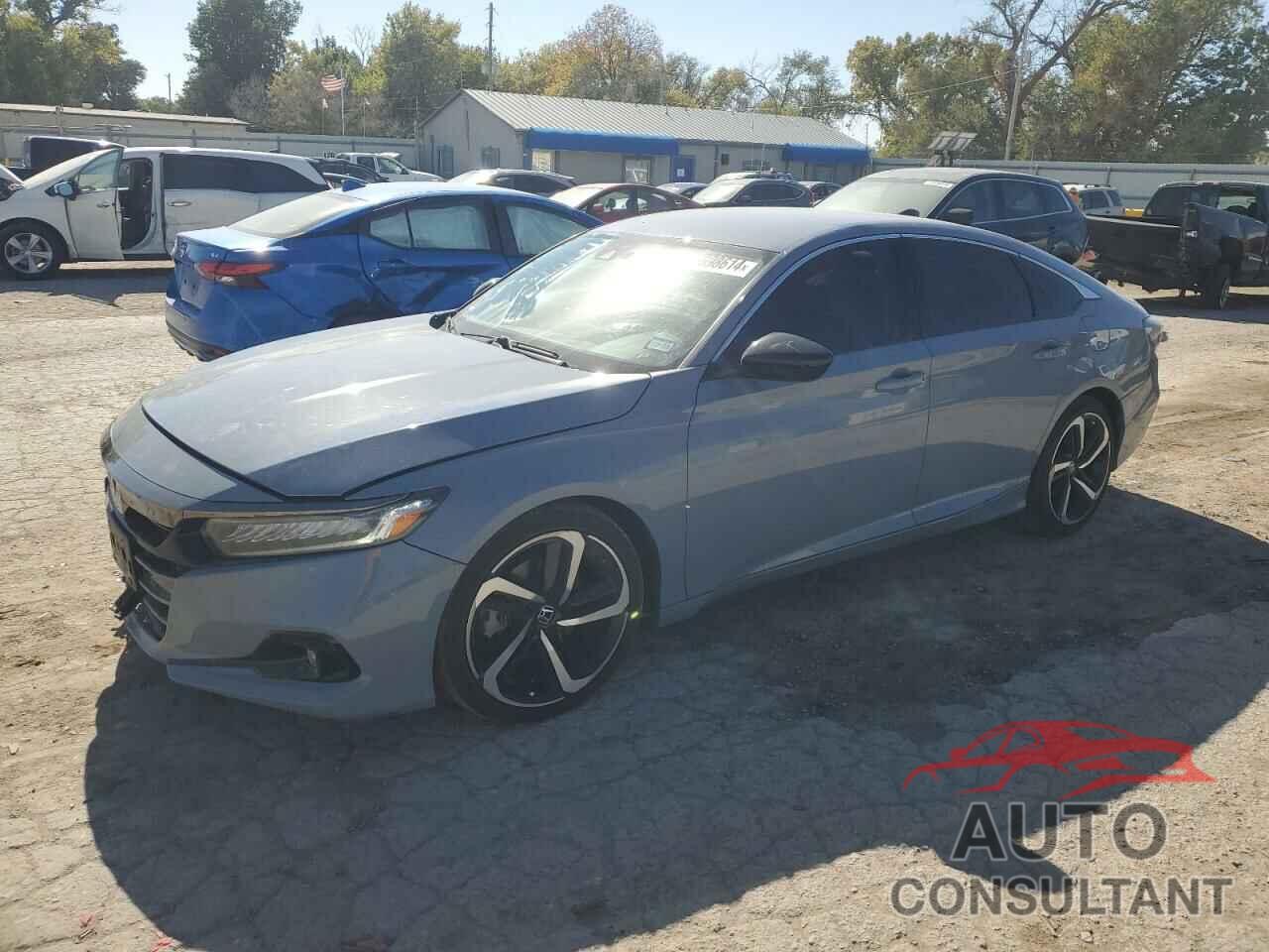 HONDA ACCORD 2021 - 1HGCV1F43MA123145