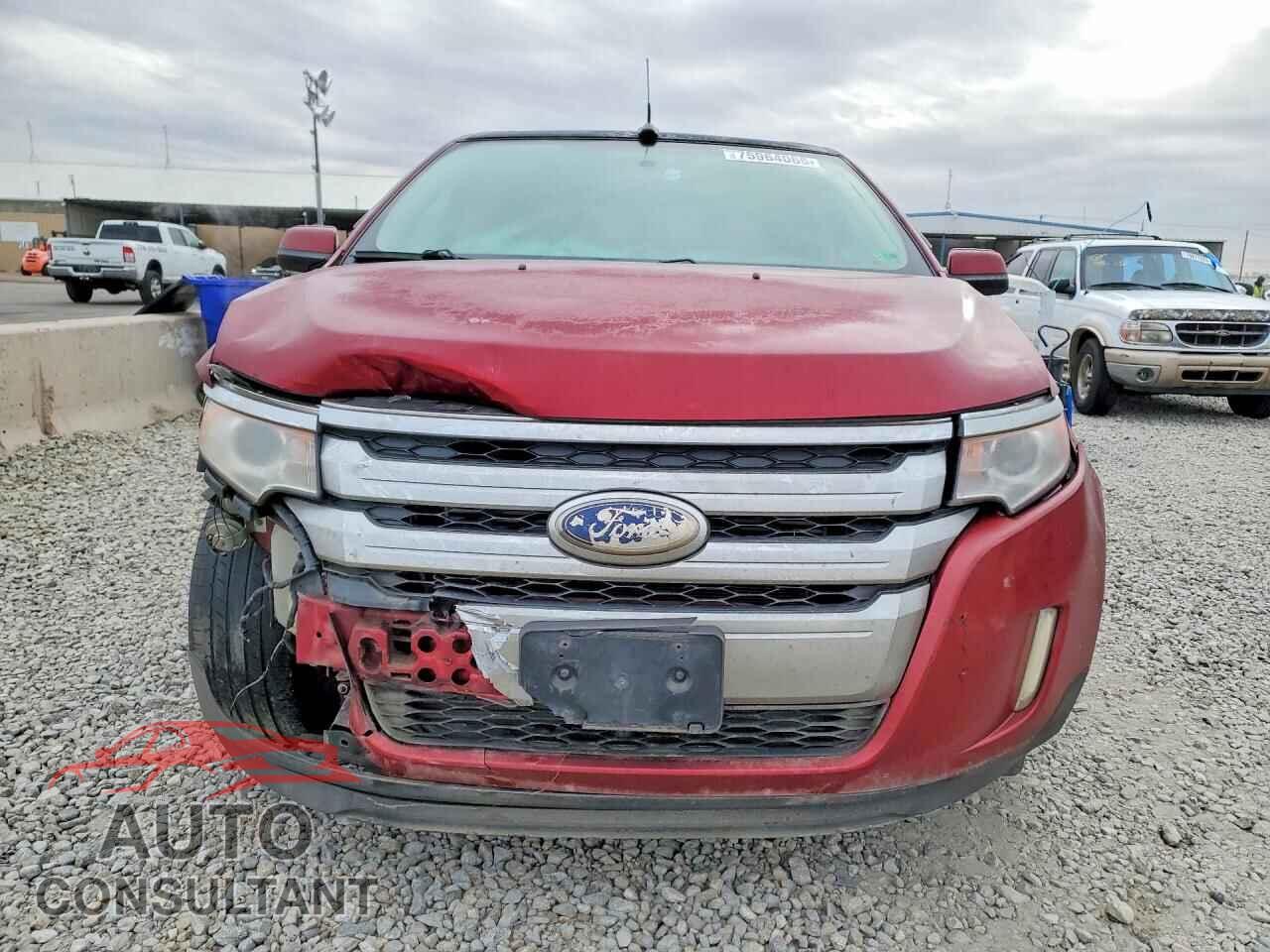 FORD EDGE 2013 - 2FMDK3J95DBA35563