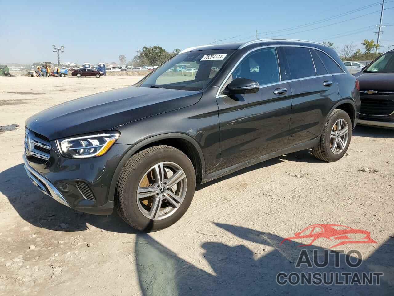 MERCEDES-BENZ GLC-CLASS 2022 - W1N0G8DB7NG103770