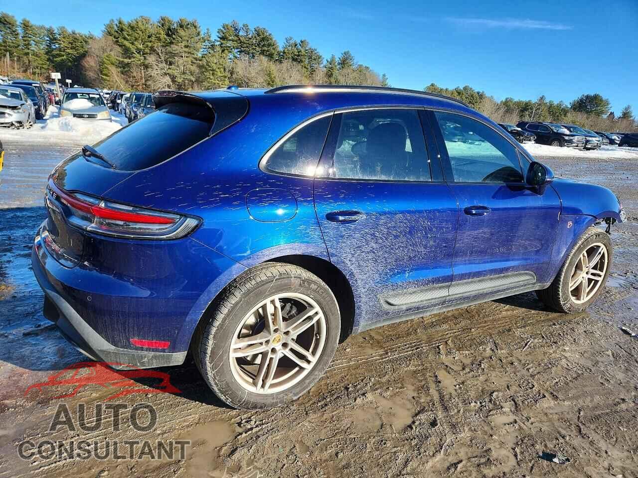 PORSCHE MACAN 2022 - WP1AA2A59NLB06460