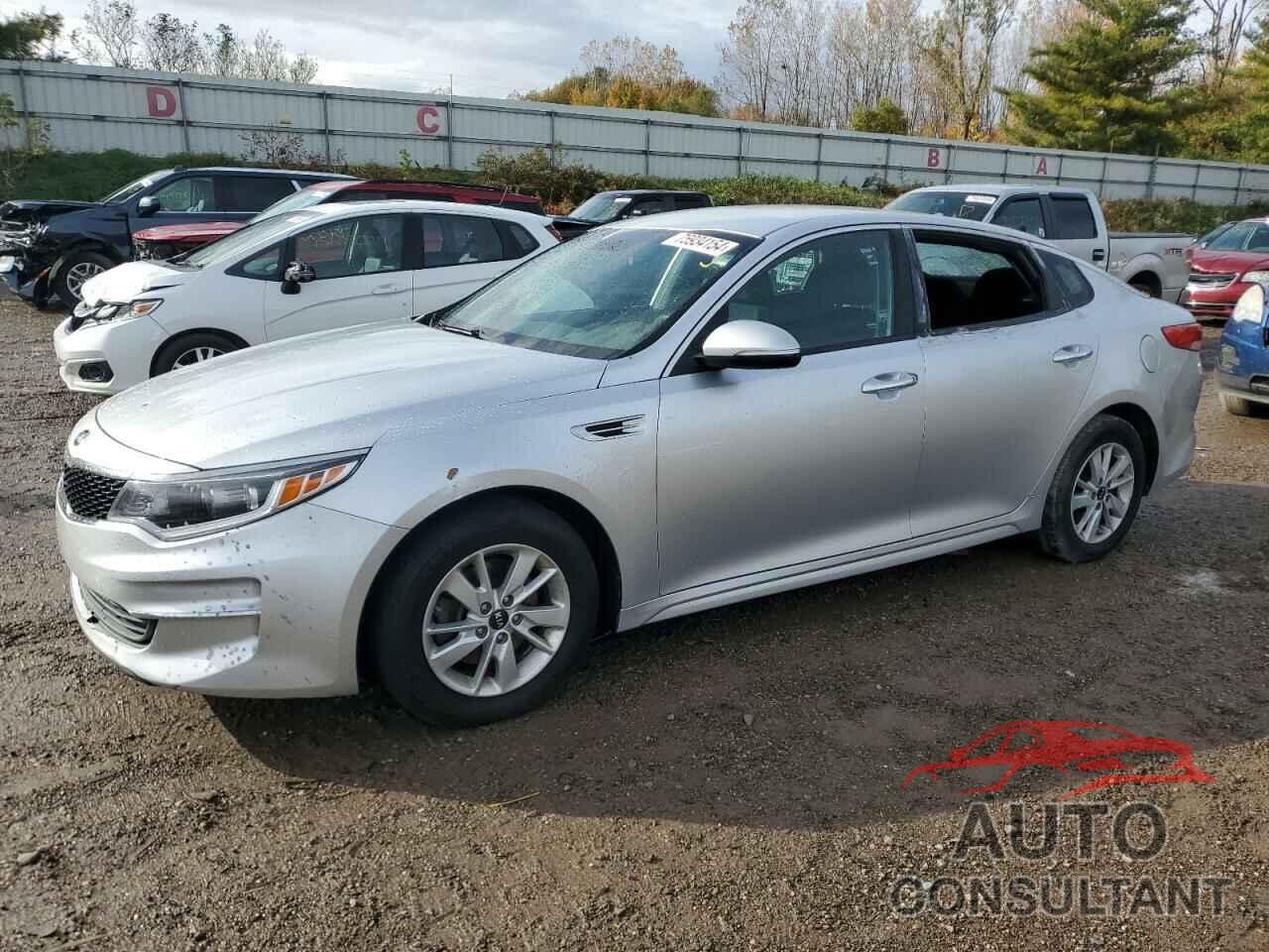 KIA OPTIMA 2018 - 5XXGT4L30JG197769