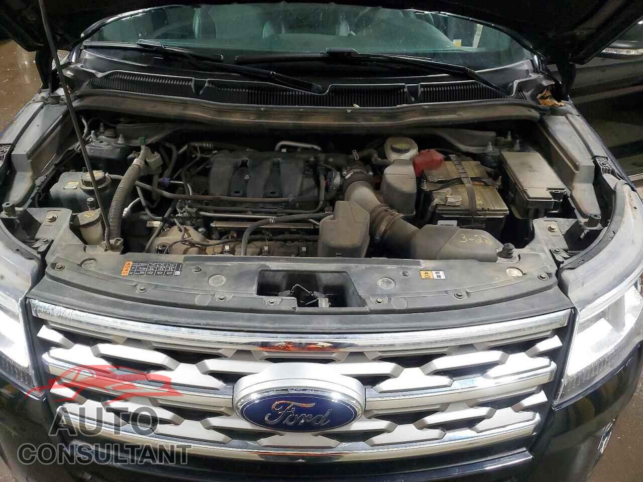 FORD EXPLORER 2018 - 1FM5K8F81JGB31440