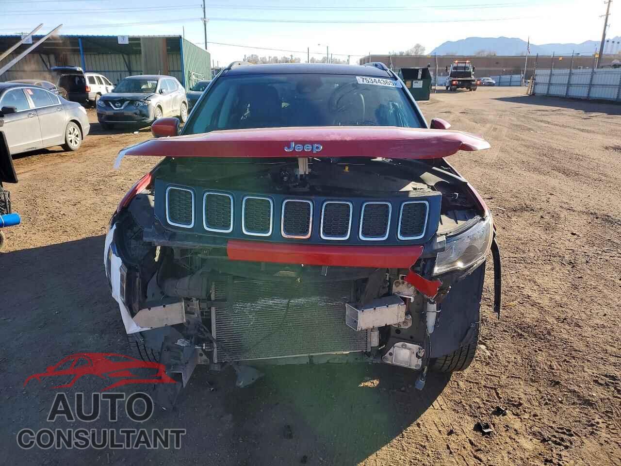 JEEP COMPASS 2020 - 3C4NJDBB7LT244535