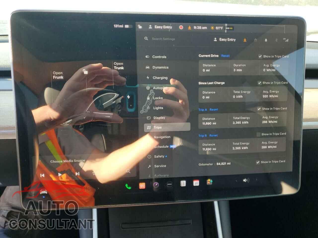 TESLA MODEL 3 2019 - 5YJ3E1EB9KF384282