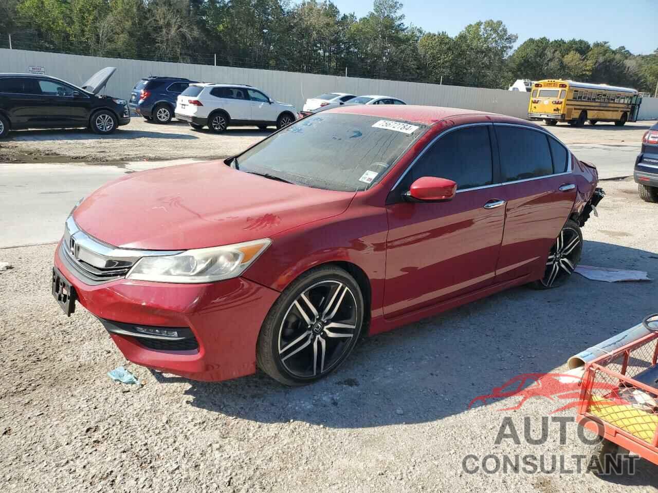 HONDA ACCORD 2017 - 1HGCR2F53HA048813