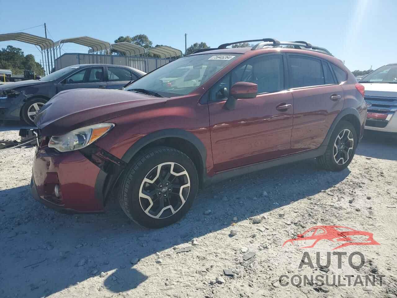 SUBARU CROSSTREK 2017 - JF2GPABC6H8221673