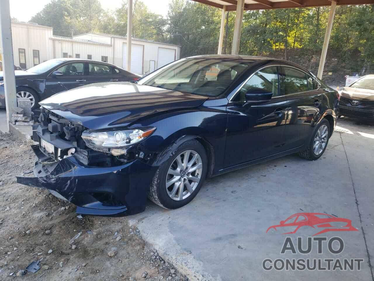 MAZDA 6 2017 - JM1GL1U51H1125922
