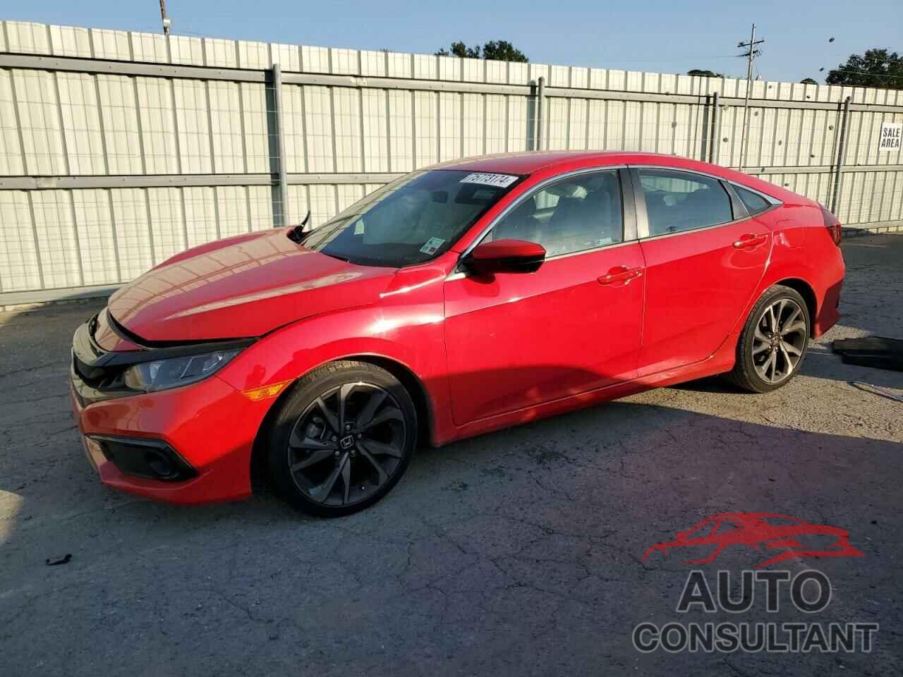 HONDA CIVIC 2021 - 2HGFC2F84MH527973