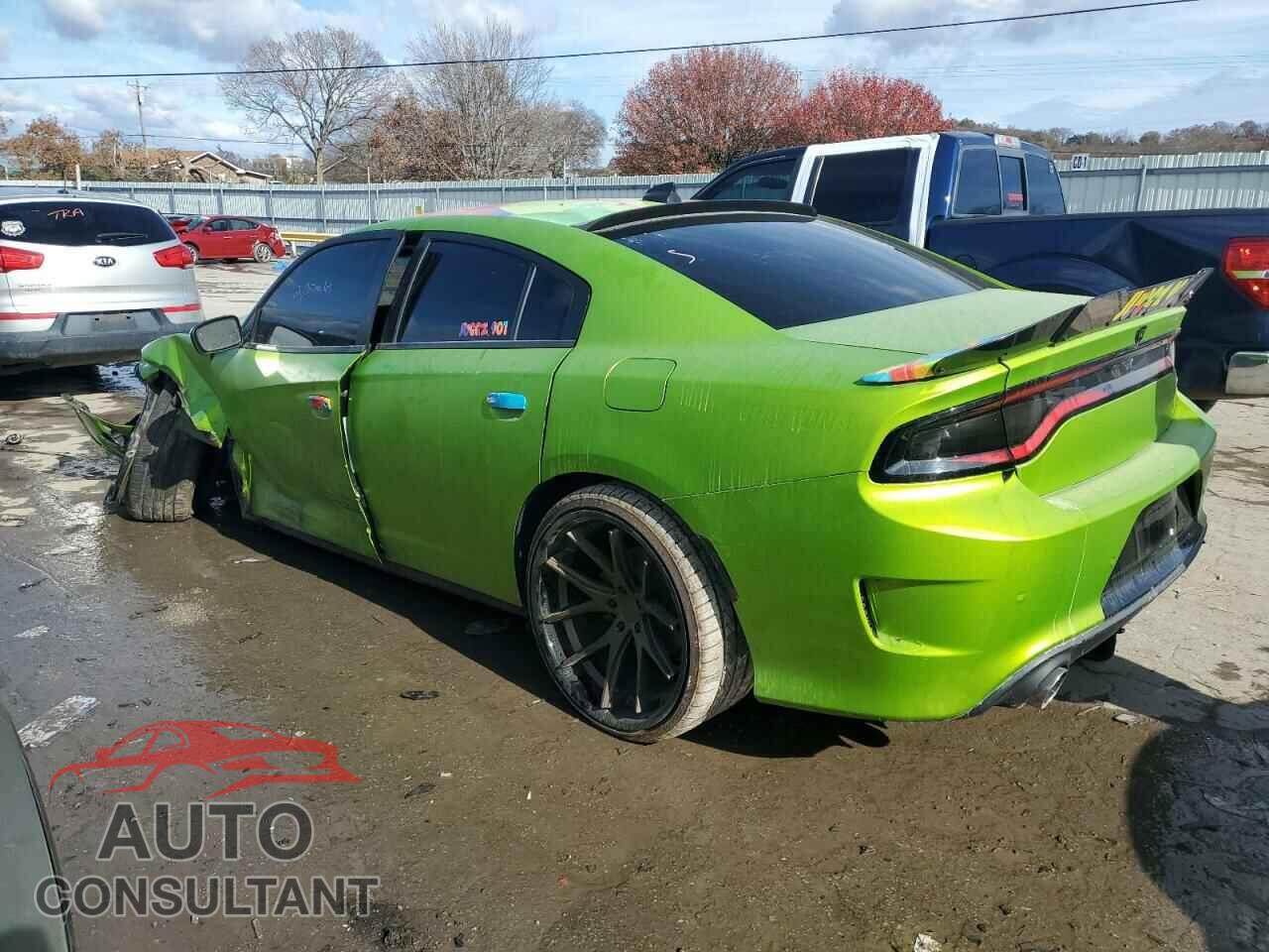 DODGE CHARGER 2017 - 2C3CDXCT8HH583901