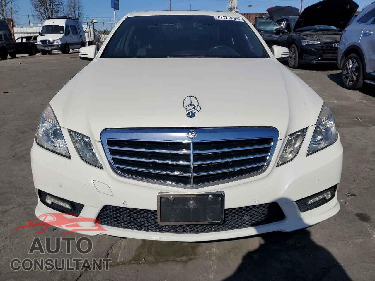 MERCEDES-BENZ E-CLASS 2011 - WDDHF7CB7BA265797