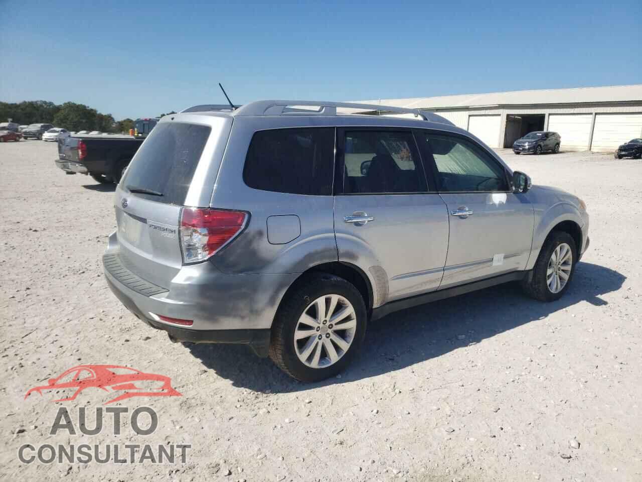 SUBARU FORESTER 2012 - JF2SHAGC8CH455404