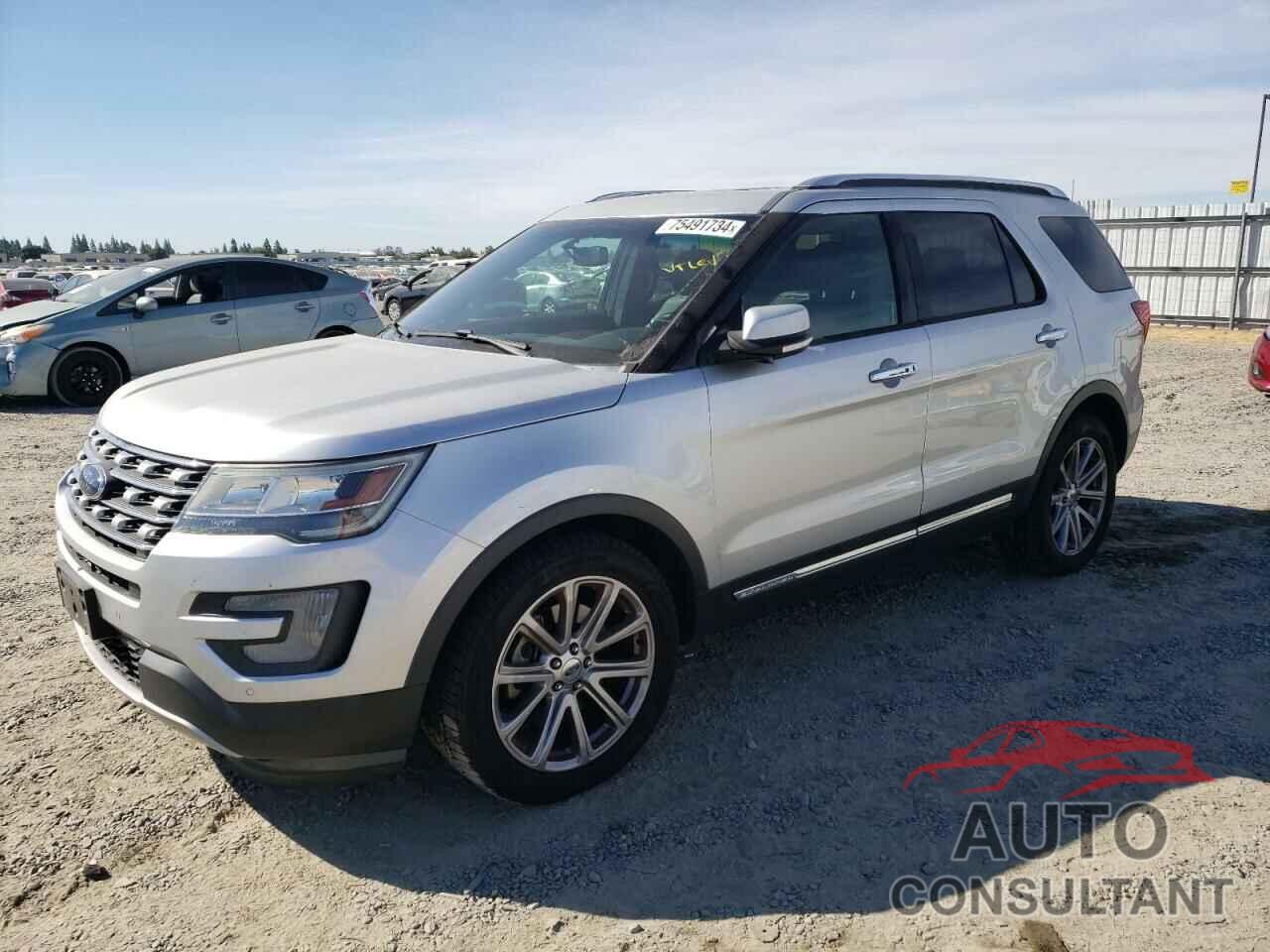 FORD EXPLORER 2016 - 1FM5K7F88GGC48533