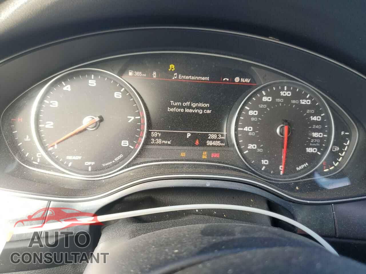 AUDI A6 2016 - WAUGFAFC7GN025301