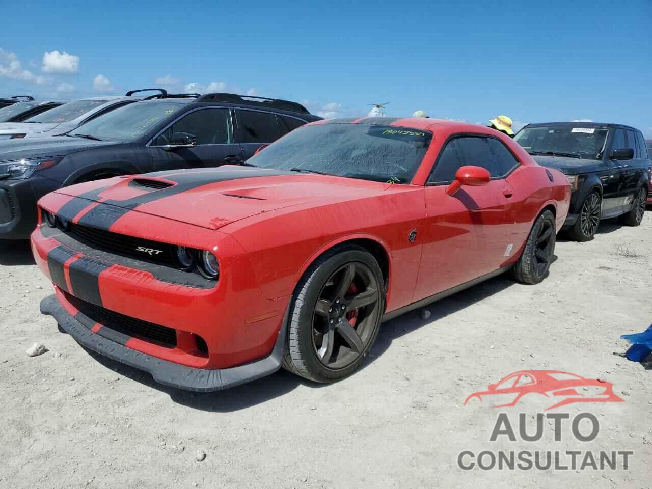 DODGE CHALLENGER 2017 - 2C3CDZC96HH540464