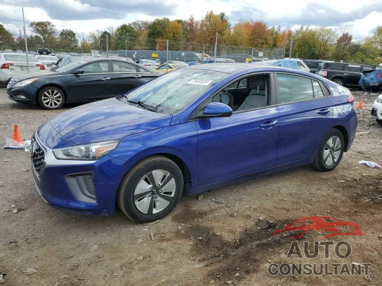 HYUNDAI IONIQ 2022 - KMHC65LC8NU270300
