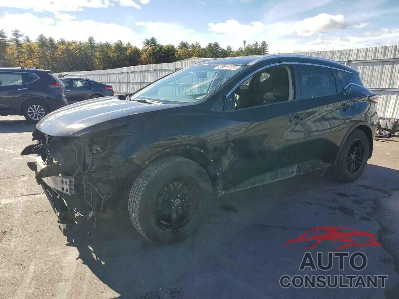 NISSAN MURANO 2015 - 5N1AZ2MH3FN221542