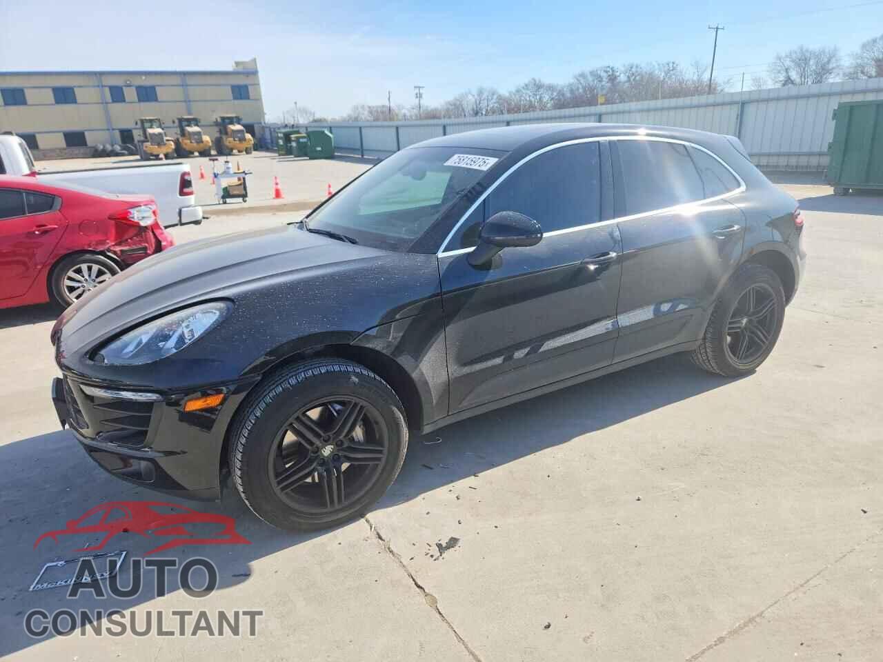 PORSCHE MACAN 2015 - WP1AB2A59FLB53213