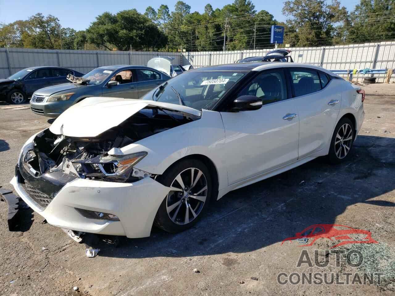 NISSAN MAXIMA 2017 - 1N4AA6AP1HC393233