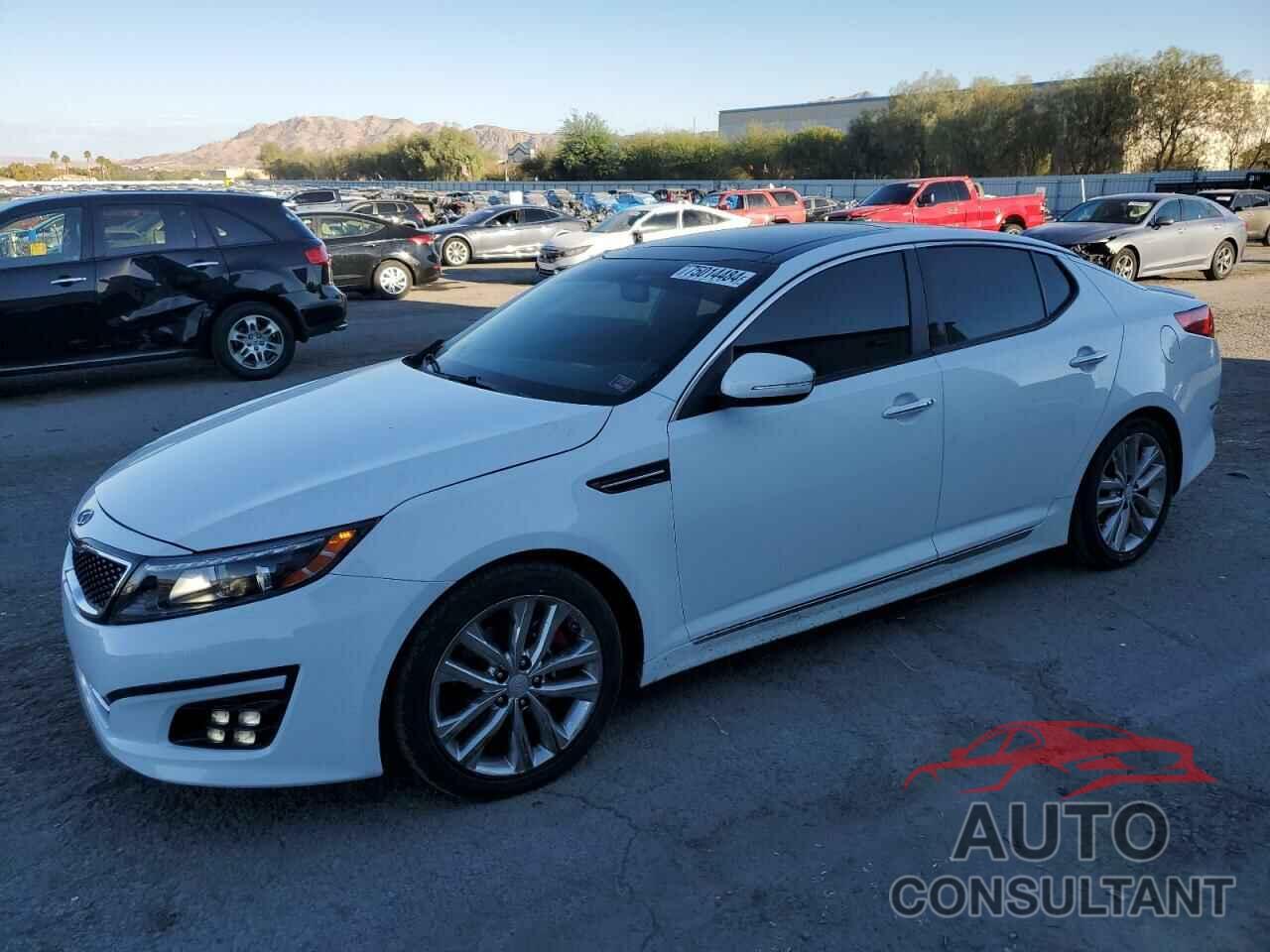 KIA OPTIMA 2014 - 5XXGR4A68EG312636