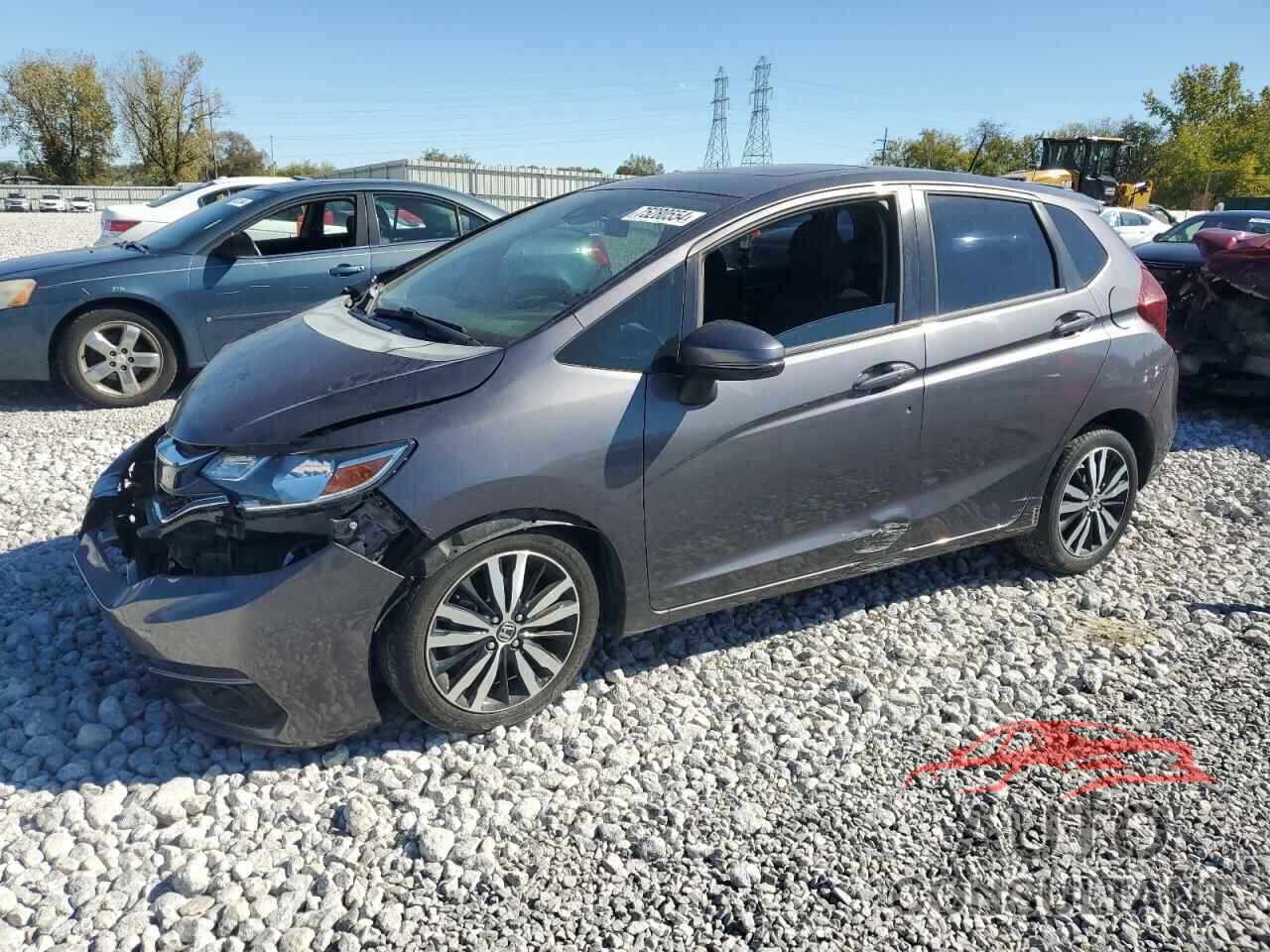 HONDA FIT 2018 - 3HGGK5H85JM720006