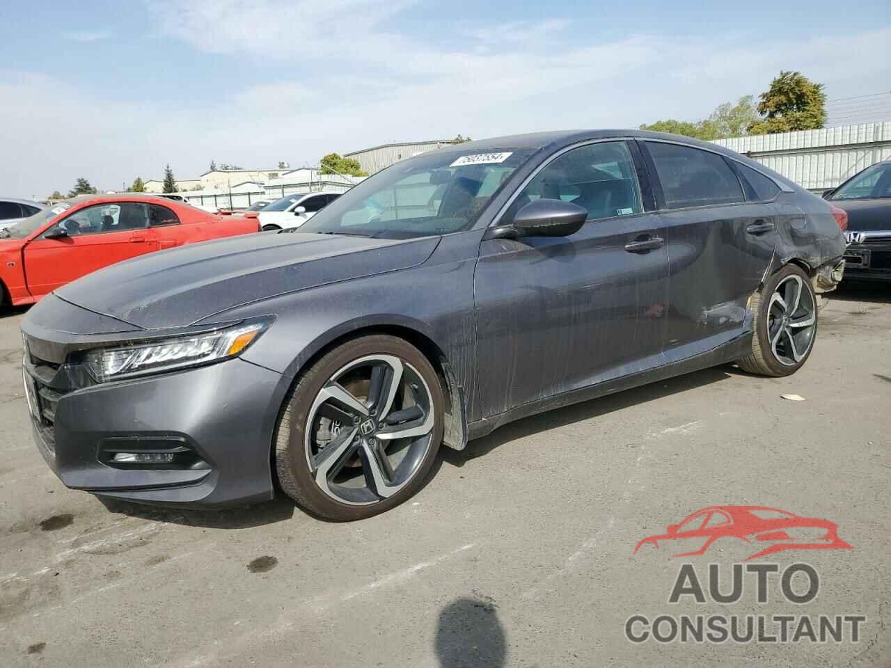 HONDA ACCORD 2018 - 1HGCV1F35JA250790