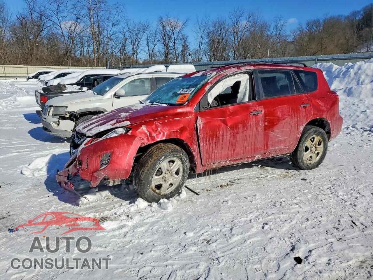 TOYOTA RAV4 2011 - 2T3ZF4DV8BW071416