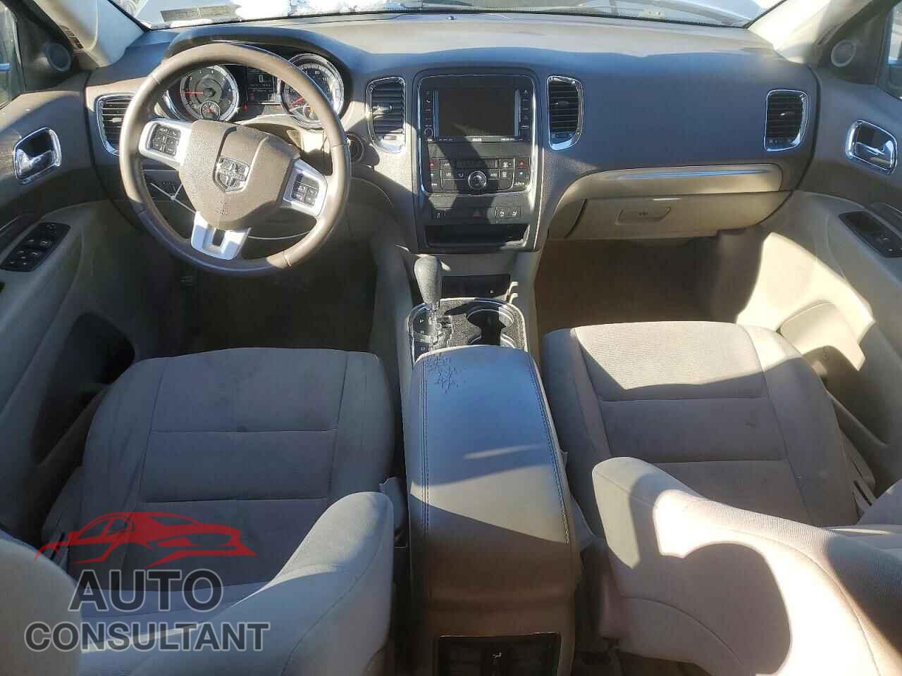 DODGE DURANGO 2011 - 1D4RE2GG1BC733640